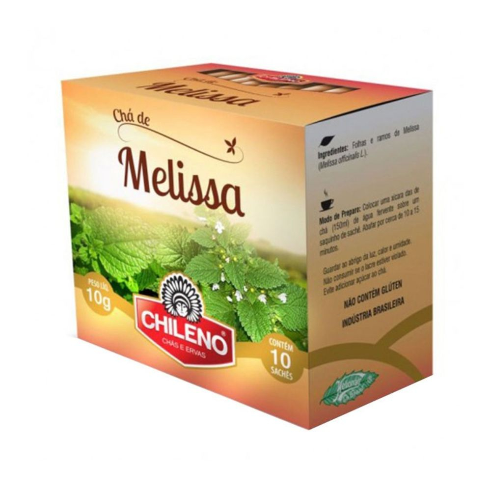 CHA CHILENO MELISSA C/ 10 SAC